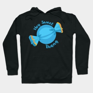 "Hey Sweet Thang" Zack Suite Life Blue Hoodie